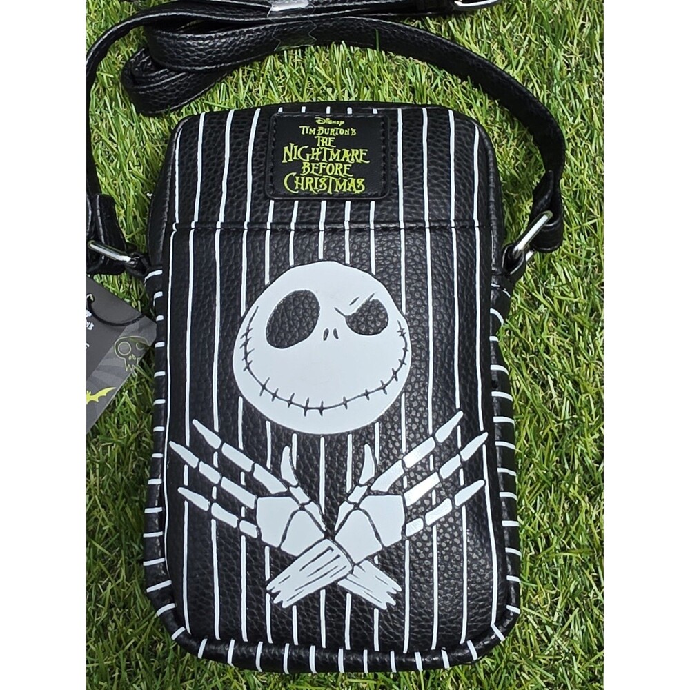 Disney Nightmare Before Christmas Crossbody Cell Phone Purse Primark NWT 7x4.5in - Picture 4 of 9